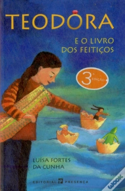 Capa do artigo Teodora e o Livro dos Feitiços