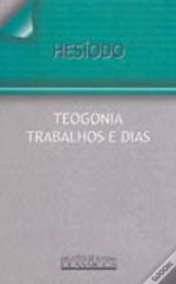 Capa do artigo Teogonia Trabalhos e Dias