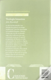 Capa do artigo Teologia Bizantina
