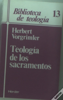 Capa do artigo Teología De Los Sacramentos