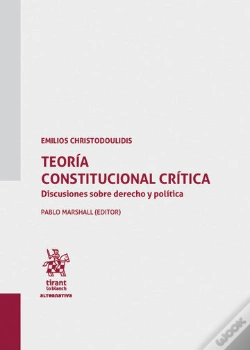 Capa do artigo Teoria Constitucional Critica Discusiones Sobre Derecho Y P