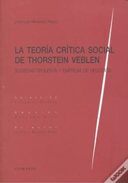 Capa do artigo Teoria Critica Social De Thorstein Veblen