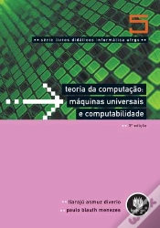 Capa do artigo Teoria da Computação: Máquinas Universais e Computabilidade - Vol. 5