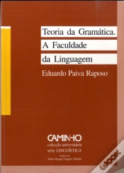 Capa do artigo Teoria da Gramática. A Faculdade da Linguagem