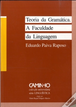 Capa do artigo Teoria da Gramática. A Faculdade da Linguagem
