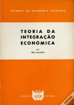 Capa do artigo Teoria da Integração Económica