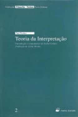 Capa do artigo Teoria da Interpretação