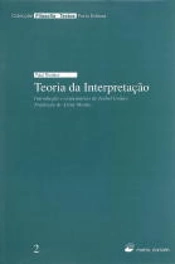 Capa do artigo Teoria da Interpretação