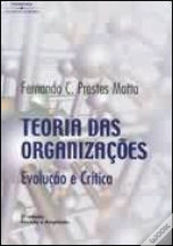 Capa do artigo Teoria das Organizações