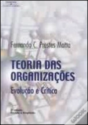 Capa do artigo Teoria das Organizações