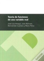 Capa do artigo Teoría De Funciones De Una Variable Real
