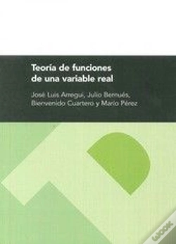 Capa do artigo Teoría De Funciones De Una Variable Real