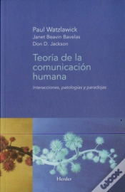 Capa do artigo Teoría De La Comunicación Humana