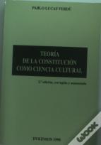 Teoria De La Constitucion Como Ciencia Cultural