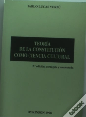 Capa do artigo Teoria De La Constitucion Como Ciencia Cultural