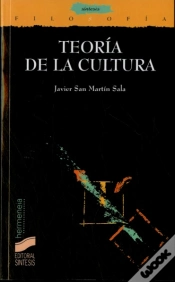 Capa do artigo Teoría De La Cultura