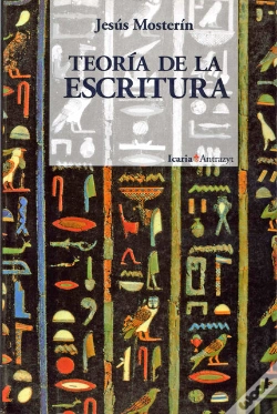 Capa do artigo Teoría De La Escritura