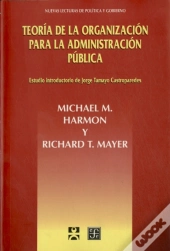 Teoria De La Organizacion Para La Administracion Publica 