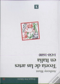 Capa do artigo Teoria De Las Artes En Italia, 1450-1600 