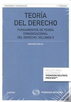 Capa do artigo Teoría Del Derecho (Volumen Ii) (Papel + E-Book)