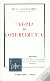 Capa do artigo Teoria do Conhecimento