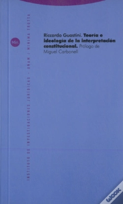 Capa do artigo Teoría E Ideología De La Interpretación Constitucional