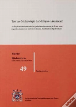 Capa do artigo Teoria e Metodologia da Medição e Avaliação  
