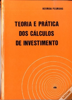 Capa do artigo Teoria e Prática dos Cálculos de Investimento
