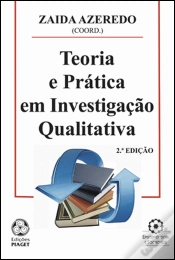 Capa do artigo Teoria e Prática em Investigação Qualitativa