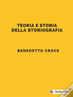 Capa do artigo Teoria E Storia Della Storiografia