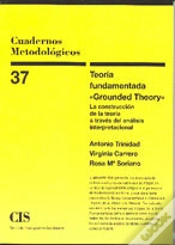 Capa do artigo Teoría Fundamentada "Grounded Theory"