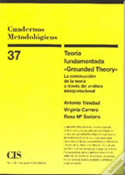 Capa do artigo Teoría Fundamentada "Grounded Theory"