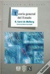 Capa do artigo Teoria General Del Estado  