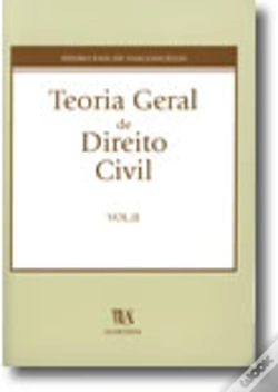 Capa do artigo Teoria Geral de Direito Civil - Vol. II
