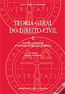 Capa do artigo Teoria Geral do Direito Civil II