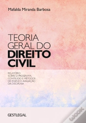 Capa do artigo Teoria Geral do Direito Civil