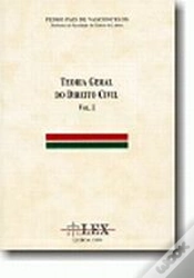 Capa do artigo Teoria Geral Do Direito Civil - Volume I