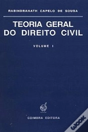 Capa do artigo Teoria Geral do Direito Civil - Volume I