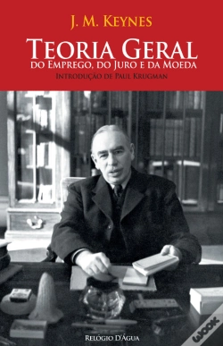 Capa do artigo Teoria Geral do Emprego, do Juro e da Moeda