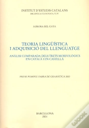 Capa do artigo Teoria Linguistica I Adquisicio Del Llenguatge