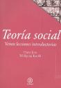 Teoría Social - Preview