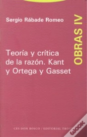 Capa do artigo Teoría Y Crítica De La Razón. Kant Y Ortega Y Gasset