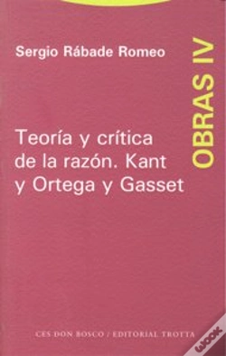 Capa do artigo Teoría Y Crítica De La Razón. Kant Y Ortega Y Gasset