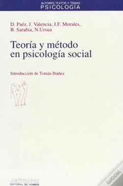 Capa do artigo Teoria Y Metodo En Psicologia Social