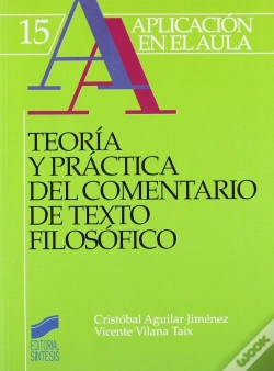 Capa do artigo Teoría Y Práctica Del Comentario De Texto Filosófico