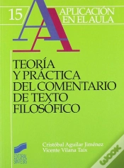 Capa do artigo Teoría Y Práctica Del Comentario De Texto Filosófico