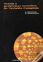 Capa do artigo Teoría Y Problemas Resueltos De Variable Compleja