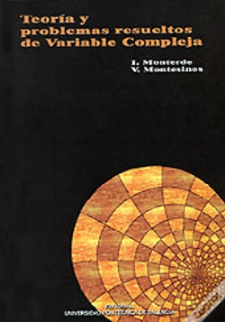 Capa do artigo Teoría Y Problemas Resueltos De Variable Compleja