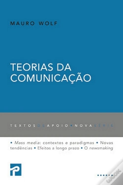 Capa do artigo Teorias da Comunicação