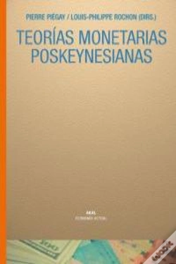 Capa do artigo Teorías Monetarias Poskeynesianas